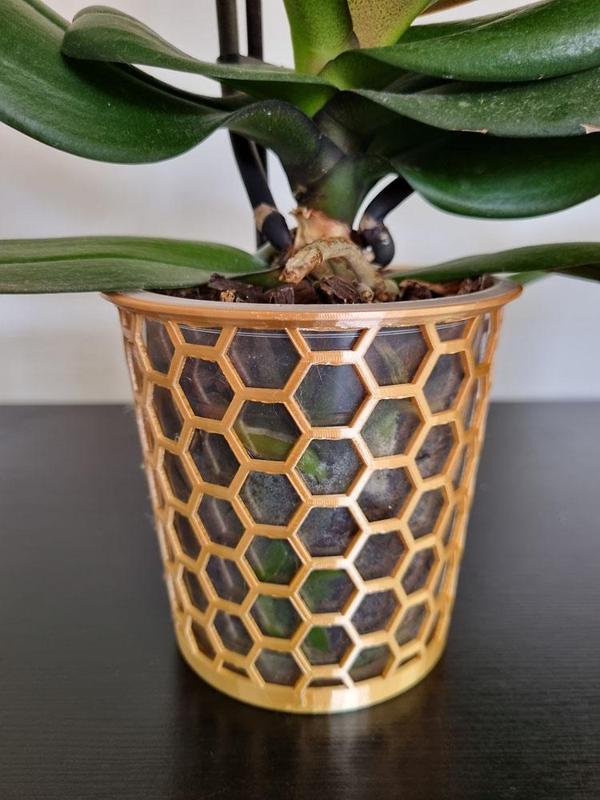 Orchid Basket for plastic pot