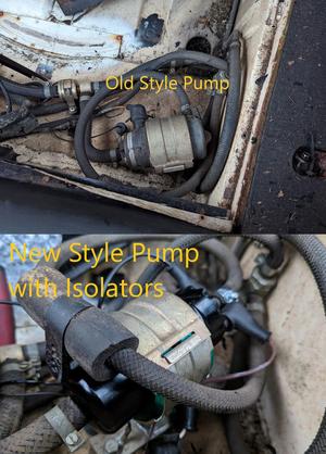 Jaguar Series XJ12 Fuel Pump Adapter