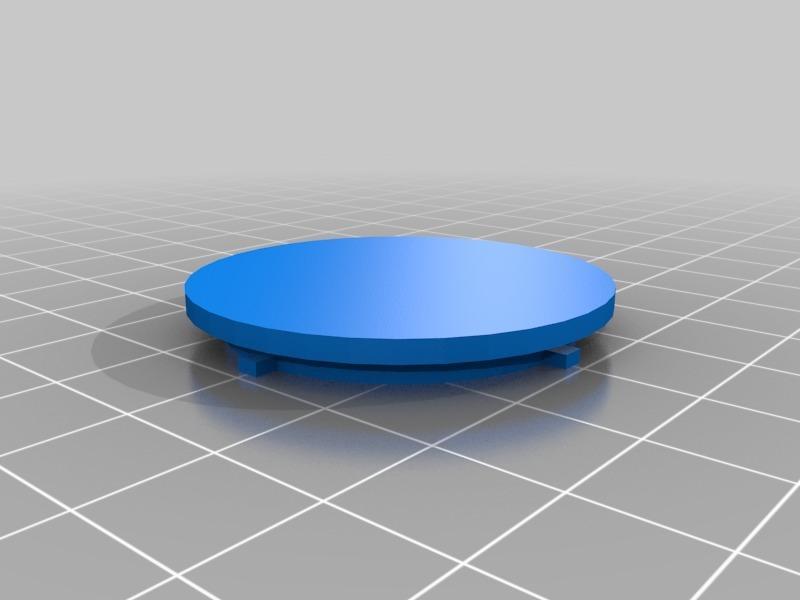 Blank Pop Socket replacement cover