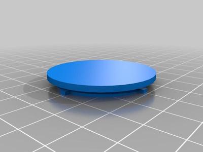 Blank Pop Socket replacement cover