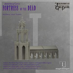 Fortress of the Dead - Modular Hallway and Tower