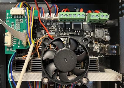 Anycubic Mega S Mainboard Fan Mount