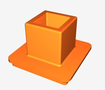 Generalized Gridfinity Holder for Lego Brick Separator