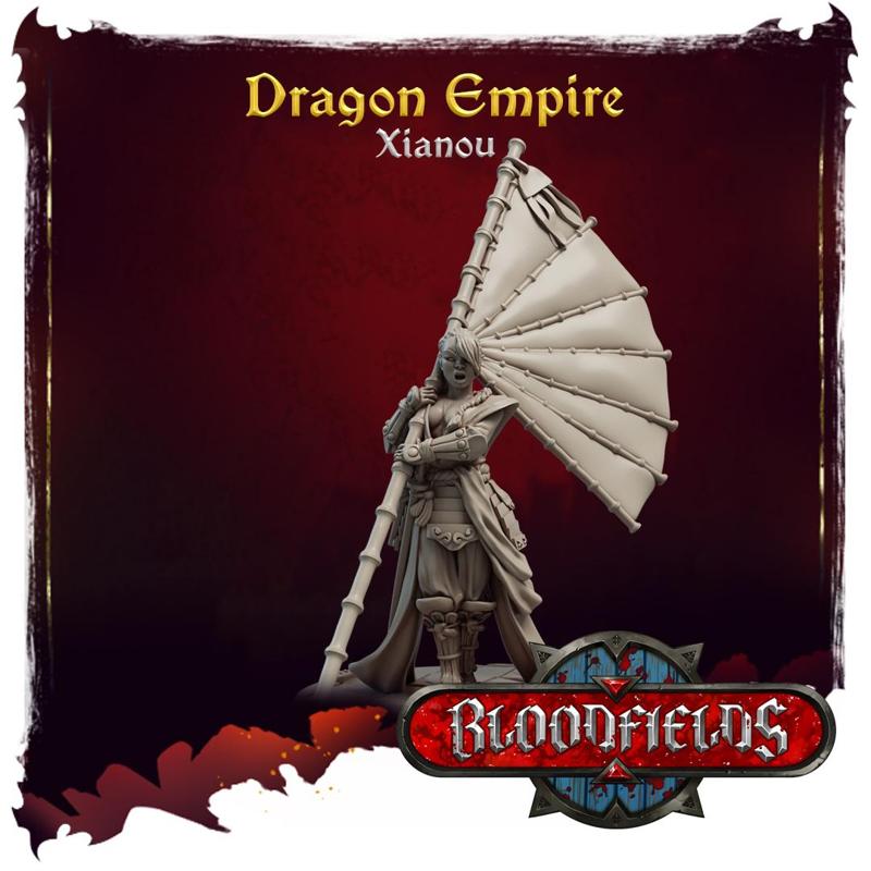 Dragon Empire - Xianou - Additional Miniatures