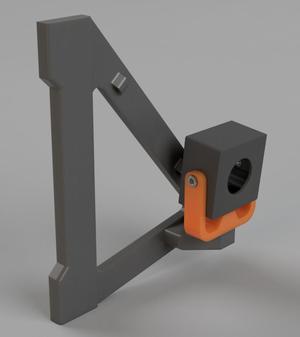 Pi Camera Housing Bracket for Prusa LED addon