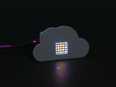 NeoPixel Sprite Weather Display