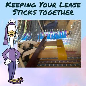 Weaving Lease Stick Caps