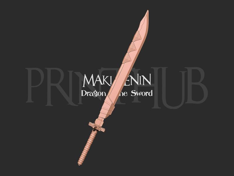 Dragon Bone Sword - Maki Zenin - JJK Cosplay