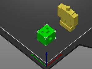 Figure minecraft