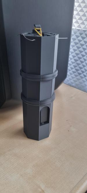 Handgonne for Nerf rival and pop caps V1.0