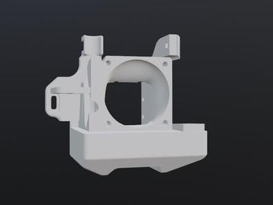 Sunlu S8 Plus (& Pro?) 5015 Blower fan shroud mk2