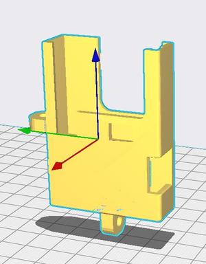 Frame for cam