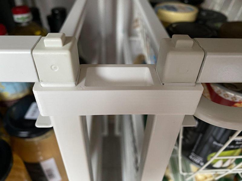 Joiner for IKEA JONAXEL Racks