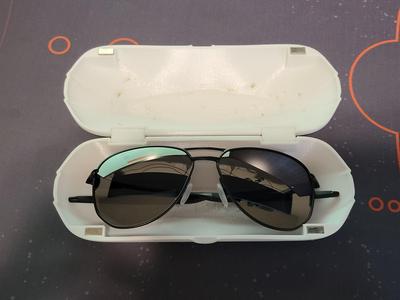 Print in Place Hard Shell Magnetic Glasses Case