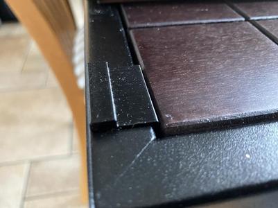 Sunnygeeks gamingtable drawerstop