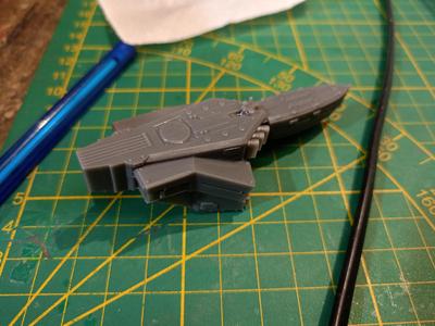 Altered generic Free Planet Alliance LEDA II