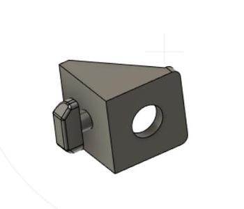 Sim Rig GX connector mount