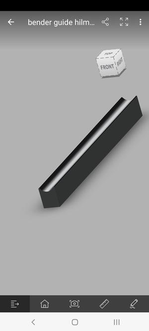 bender guide for hilmor irwin pipe benders 1/2 inch
