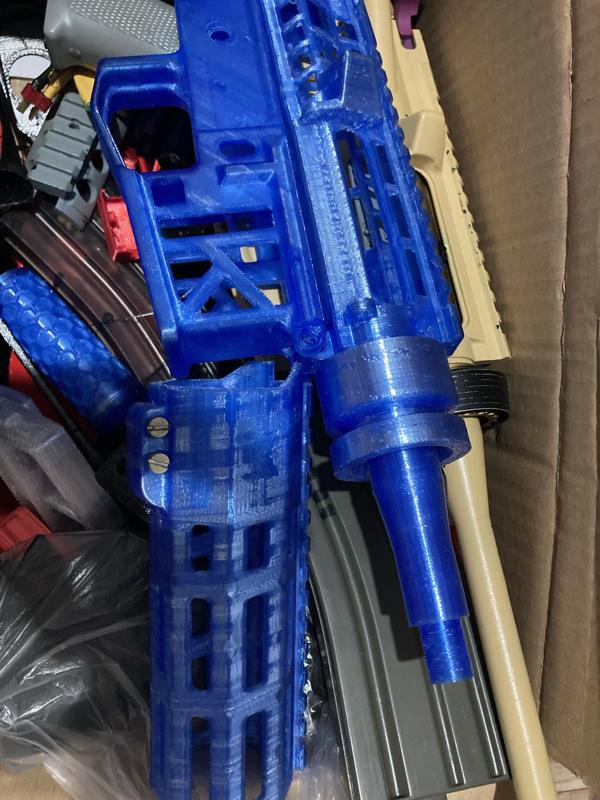 M4 short outer barrel