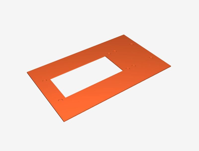 Light Box Adapter for RODSGEAR Film Scanner