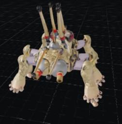 Ogre Cyberwalkers - "The Biggest": N.A. Combine LEVIATHAN