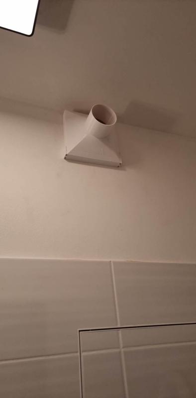 Vent duck laser exhaust 10 cm Dalap 150 LVZ