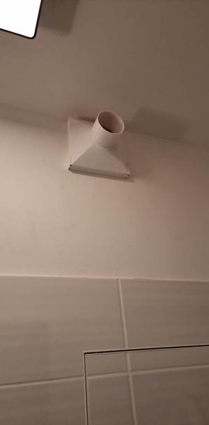 Vent duck laser exhaust 10 cm Dalap 150 LVZ