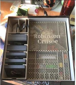 Robinson Crusoe Organizer