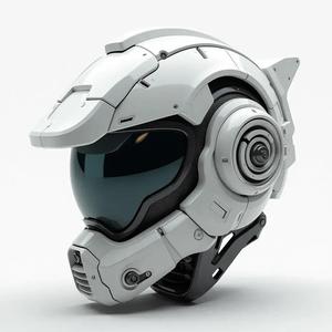 Mecha Helmet 🦾(updated)