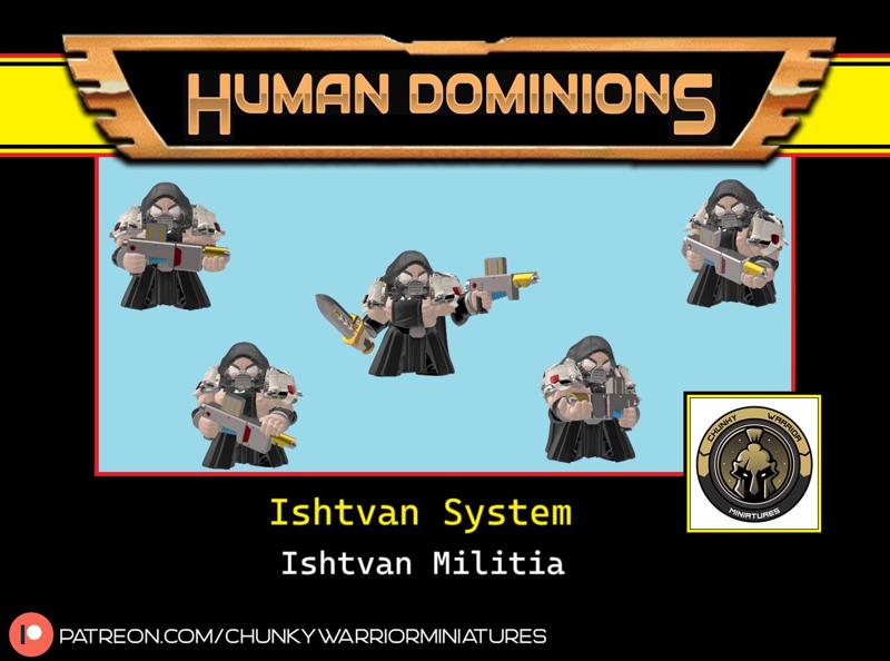 Human Dominions: Ishtvan System