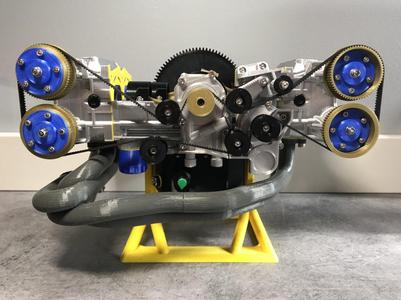 Subaru EJ20 (8/16) / Engine stand
