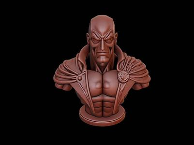 Doctor Doom Bust