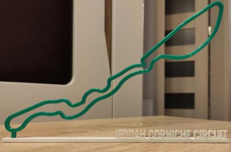 Jeddah Corniche Circuit, Saudi Arabia, Formula 1 Race Track 2022 Season