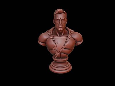 Shazam Bust