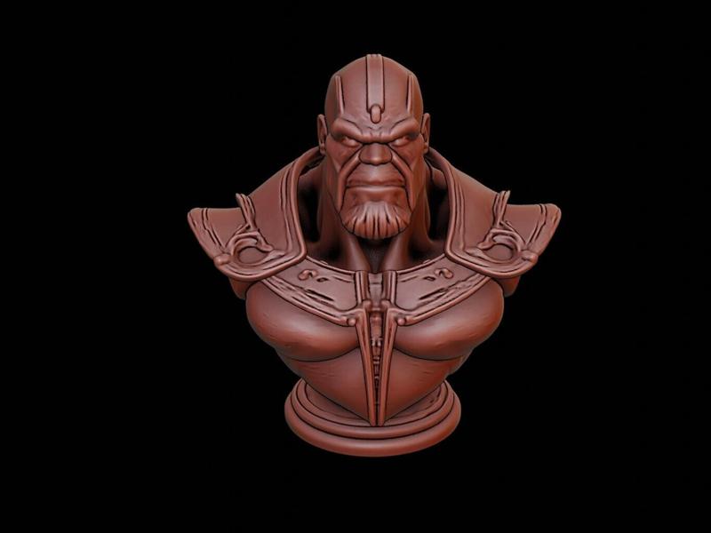 Thanos Bust