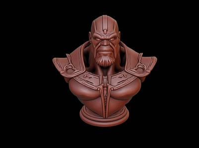 Thanos Bust