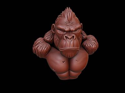 King Kong Bust