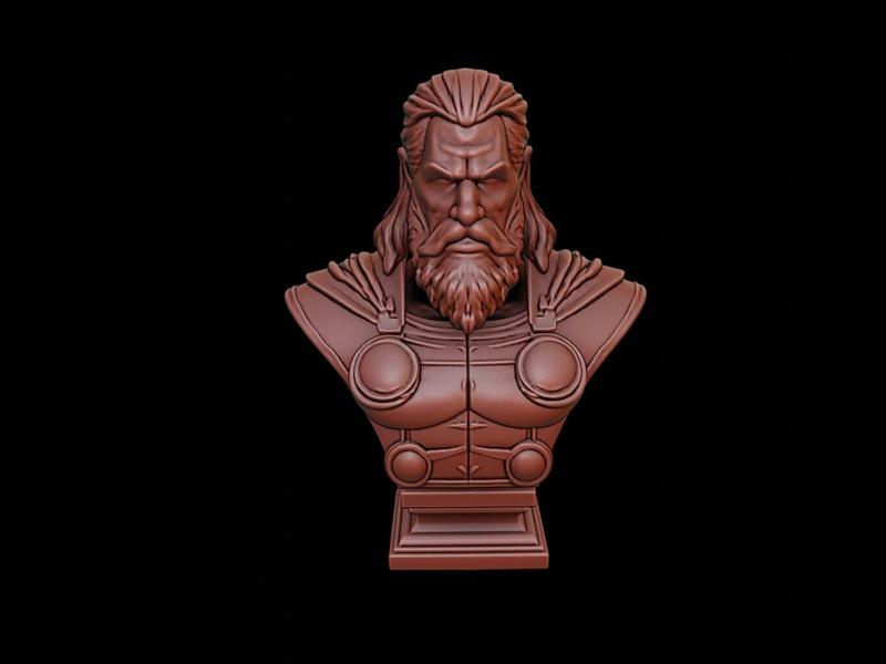 Thor Bust