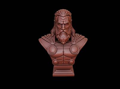 Thor Bust
