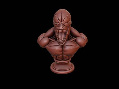 Venom Bust