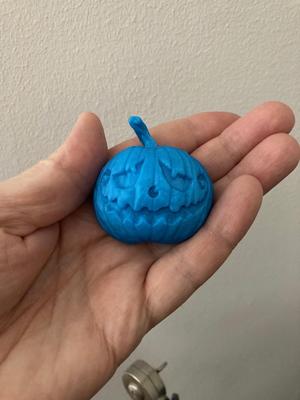 Pumpkin Fridge magnet No.1