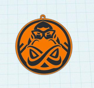 ENCE Logo (Keychain)