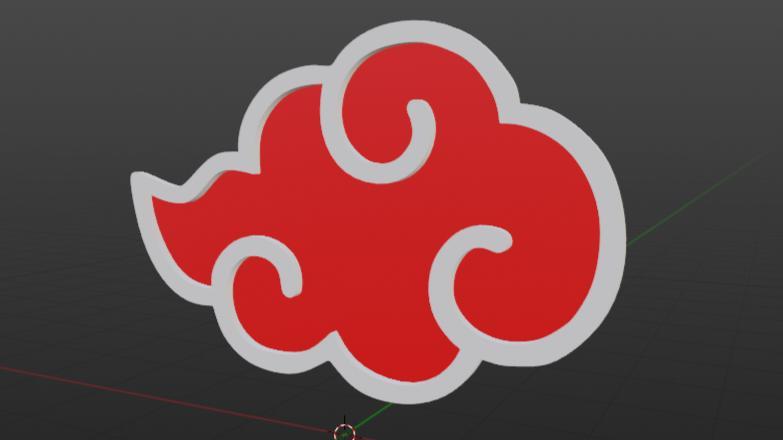 Akatsuke logo (from naruto)