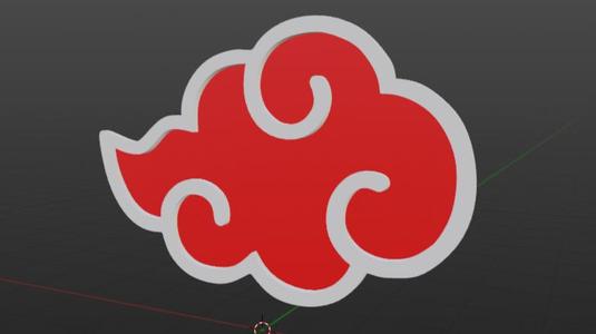Akatsuke logo (from naruto)