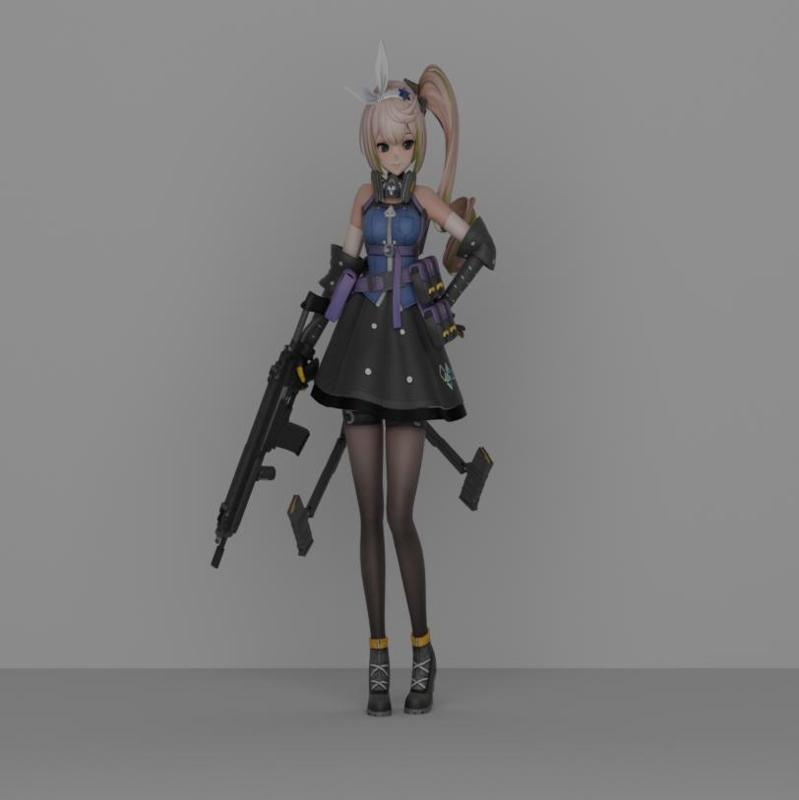 SHARKRY GIRLS' FRONTLINE 2: EXILIUM