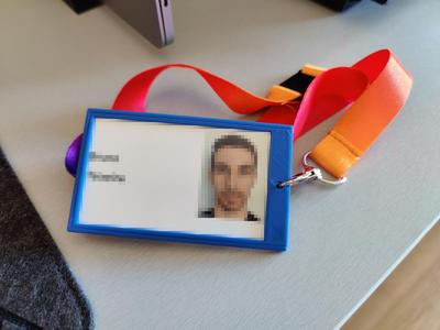 ID Card/Badge holder