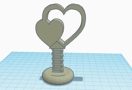 Lovers Bobble-head