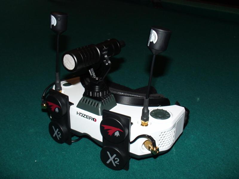 Shoe Mount for HDZero Goggle