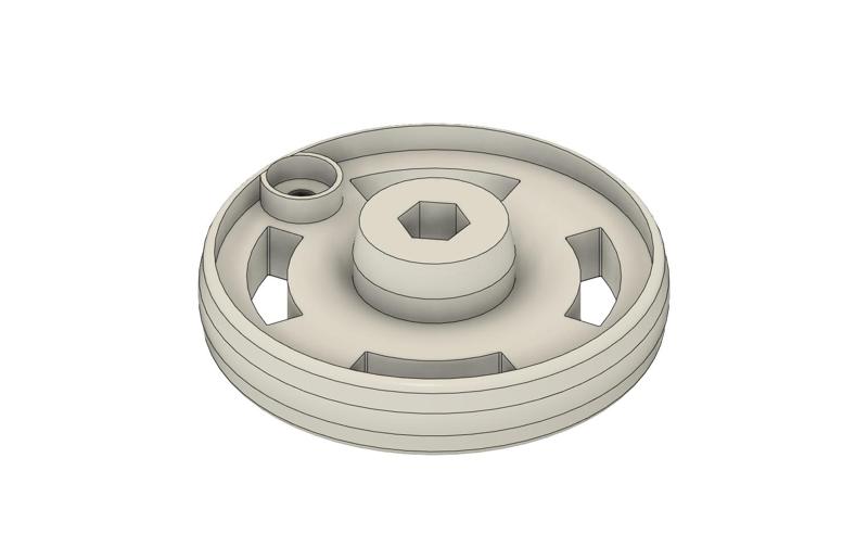 Craftsman 10HP Table Saw Adjusting Wheel