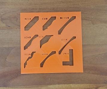 Cabinet Molding Stincel